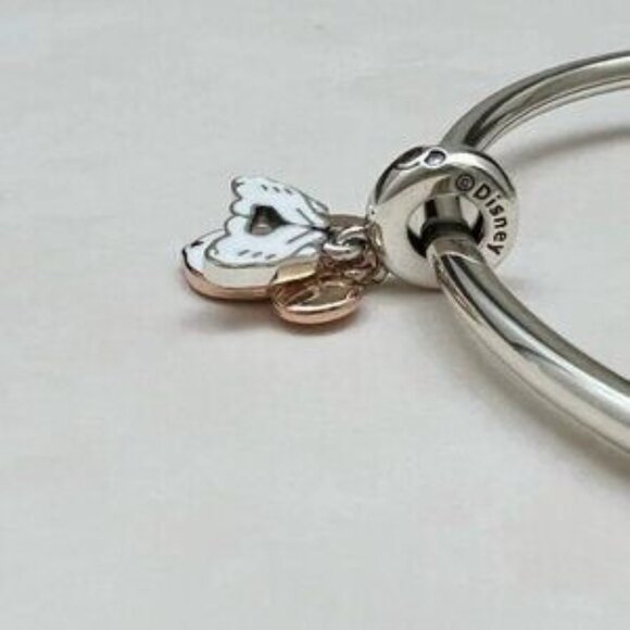 Pandora Disney Mickey Mouse Double Dangle Charm - Picture 3 of 5